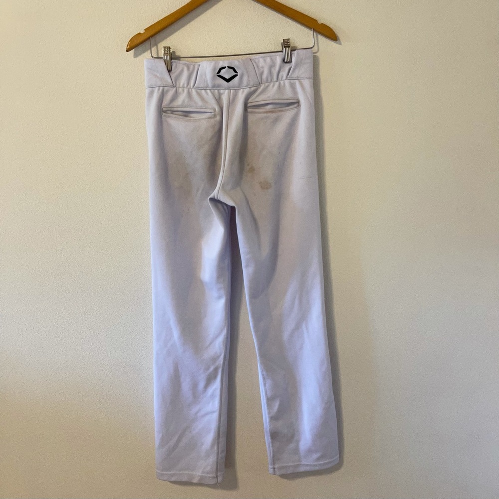 Evoshield Solid White Open Leg Baseball Pants-Sma… - image 2